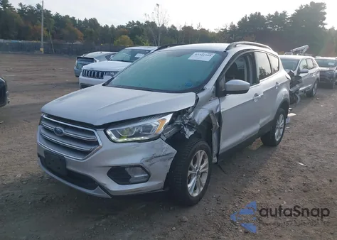 2017 Ford Escape Se из США, поврежденный, VIN 1FMCU9G95HUD28749